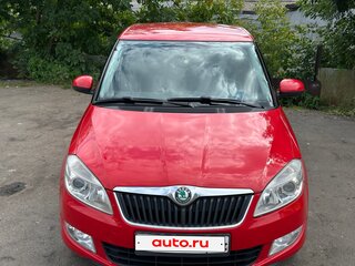 2011 Skoda Fabia II Рестайлинг, красный, 351000 рублей, вид 2