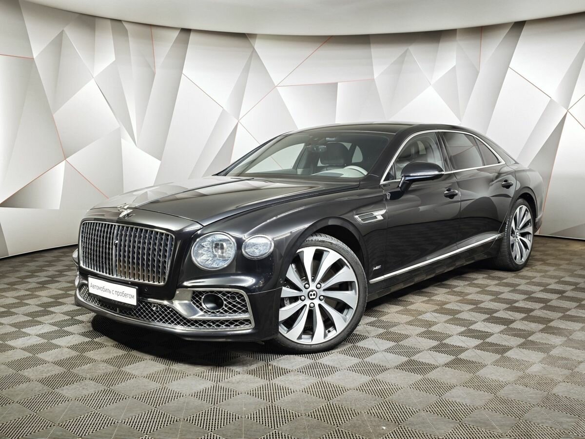 Открыть фотографии: Bentley Flying Spur III