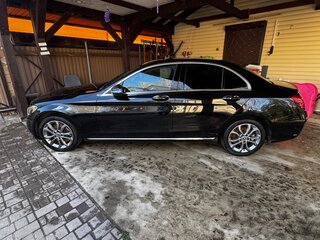 2016 Mercedes-Benz C-Класс 250 BlueTEC IV (W205), чёрный, 2500000 рублей, вид 5