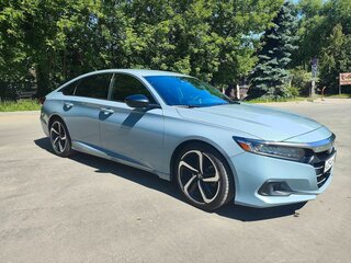 2022 Honda Accord X Рестайлинг, серый, 2175000 рублей, вид 4
