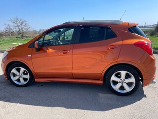 2014 Opel Mokka I, оранжевый, 900000 рублей, вид 5