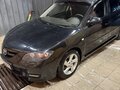 2008 Mazda 3 I (BK) Рестайлинг, чёрный - вид 3