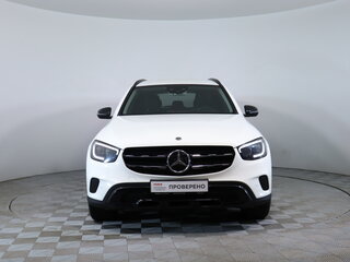 2019 Mercedes-Benz GLC 220 d I (X253) Рестайлинг, белый, 3460000 рублей, вид 2