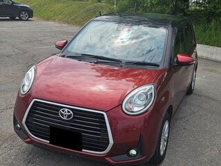 2020 Toyota Passo III Рестайлинг, пурпурный, 950000 рублей, вид 2