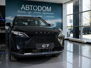 2026 Omoda C7, чёрный, 3299000 рублей, вид 2
