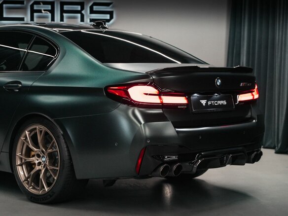 2021 BMW M5 CS VI (F90) Рестайлинг, зелёный - вид 19