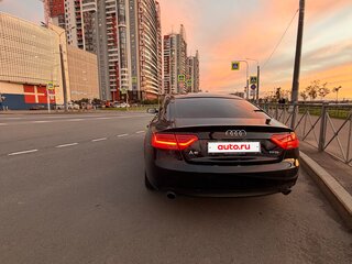 2015 Audi A5 I (8T) Рестайлинг, чёрный, 1678000 рублей, вид 4