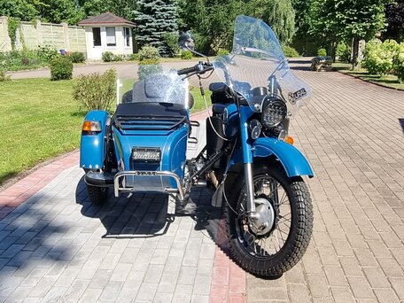 1994 Урал ИМЗ-8.103, синий, 470000 рублей, вид 2