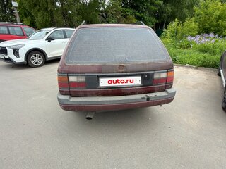 1990 Volkswagen Passat B3, пурпурный, 140000 рублей, вид 3