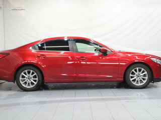 2017 Mazda 6 III (GJ) Рестайлинг, красный, 1749000 рублей, вид 3