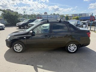 2016 Lada (ВАЗ) Granta I, чёрный, 350000 рублей, вид 4
