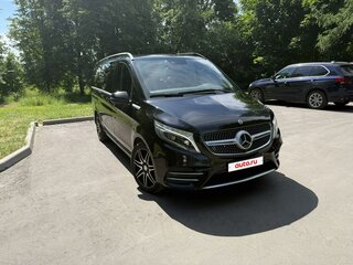 2017 Mercedes-Benz V-Класс Long 250 d длинный III (W447), чёрный, 3990000 рублей, вид 4