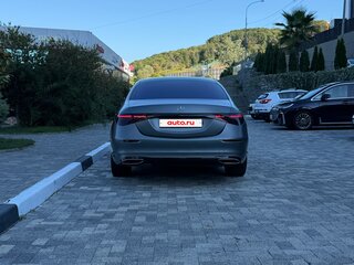 2021 Mercedes-Benz S-Класс 400 d 4MATIC VII (W223), серый, 9250000 рублей, вид 5