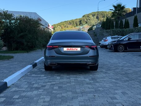 2021 Mercedes-Benz S-Класс 400 d 4MATIC VII (W223), серый, 9250000 рублей, вид 5