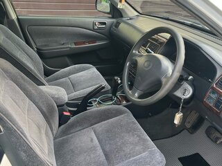 2001 Toyota Carina VII (T210), белый, 470000 рублей, вид 5