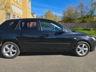 2005 Mazda 3 I (BK), чёрный, 500000 рублей, вид 3