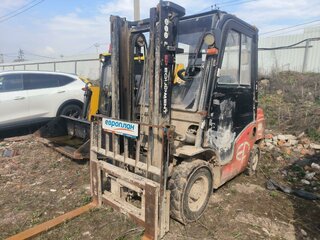 2021 EP Equipment CPCD25, красный, 798000 рублей, вид 1