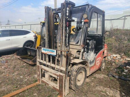 2021 EP Equipment CPCD25, красный, 798000 рублей, вид 1