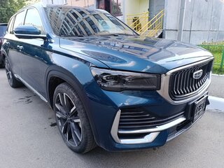 2021 Geely Monjaro (Xingyue L) I, синий, 3000000 рублей, вид 2