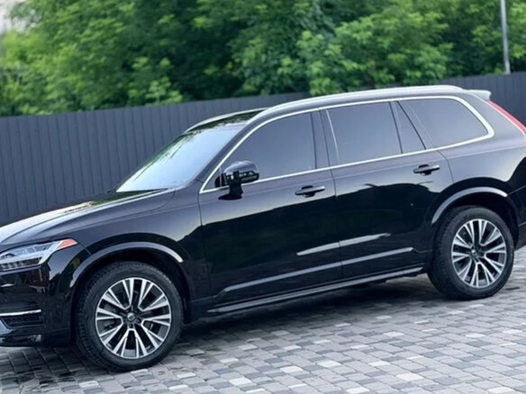 2021 Volvo XC90 II Рестайлинг 1, чёрный, 4100000 рублей - вид 3