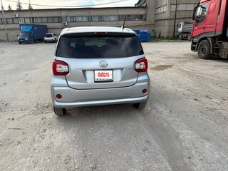 2021 Daihatsu Boon III Рестайлинг, серебристый, 1200000 рублей, вид 4