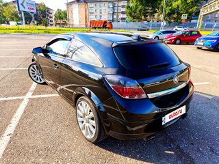 2007 Opel Astra GTC H Рестайлинг, чёрный, 600000 рублей, вид 4