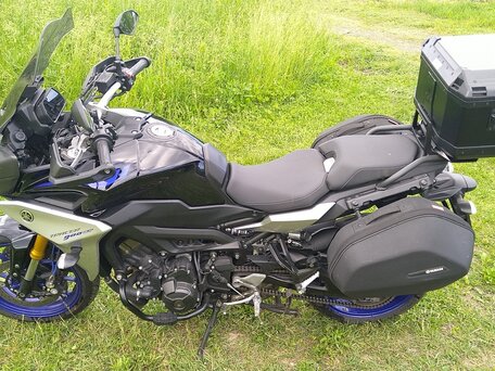 2019 Yamaha Tracer 900, чёрный, 930000 рублей, вид 1