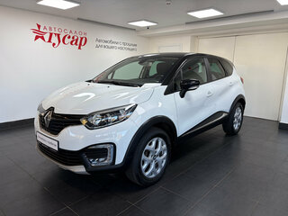 2016 Renault Kaptur I, белый, 1348000 рублей, вид 1