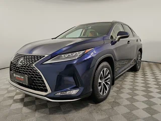 2019 Lexus RX 300 IV Рестайлинг, синий, 3890000 рублей, вид 1