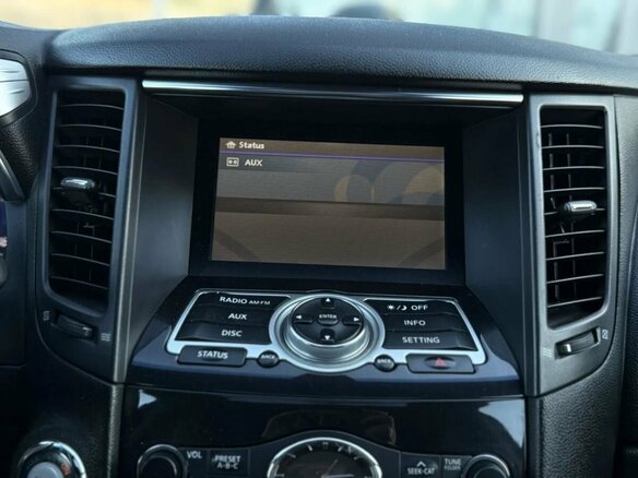 2009 Infiniti FX35 II (S51), серый, 1375000 рублей - вид 12