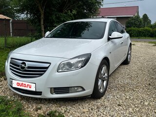 2011 Opel Insignia I, белый, 790000 рублей, вид 3