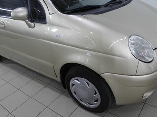 2006 Daewoo Matiz I Рестайлинг, бежевый, 345000 рублей, вид 5