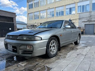 1996 Nissan Skyline IX (R33), серый, 200000 рублей, вид 3