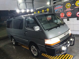 1993 Toyota HiAce H100, серый, 900000 рублей, вид 4