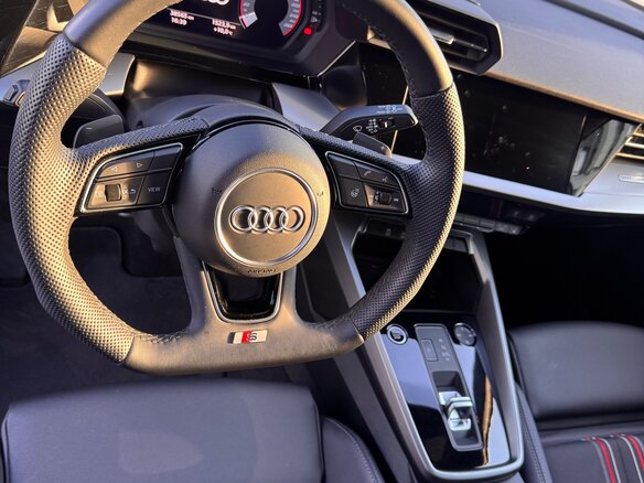 2022 Audi A3 35 TFSI IV (8Y), белый - вид 7