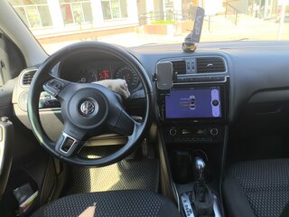 2012 Volkswagen Polo V, серебристый, 650000 рублей, вид 3