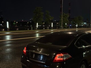 2012 Nissan Teana II (J32) Рестайлинг, чёрный, 1200000 рублей, вид 3