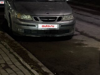 2004 Saab 9-3 II, серебристый, 520000 рублей, вид 1