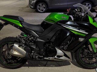 2016 Kawasaki Ninja 1000 SX, зелёный, 919000 рублей, вид 2