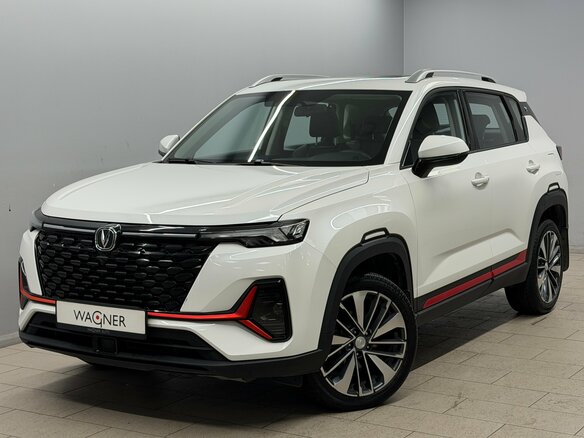 2025 Changan CS35 Plus I Рестайлинг, белый, 1868000 рублей