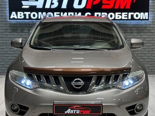 2009 Nissan Murano II (Z51), бежевый, 1297000 рублей, вид 3