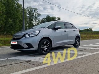 2020 Honda Fit IV, серый, 1180000 рублей, вид 1