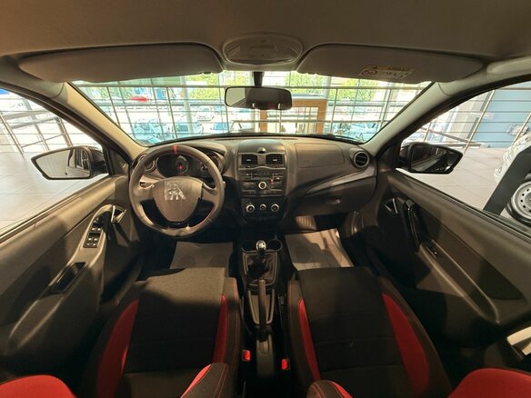 2026 Lada (ВАЗ) Granta Sport I Рестайлинг, чёрный - вид 12