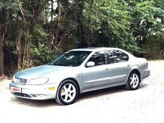 2005 Nissan Maxima V (A33), серебристый, 700000 рублей, вид 5