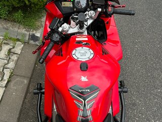 2002 Honda VFR 800, красный, 455000 рублей, вид 5
