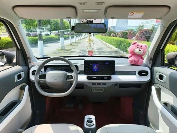 2025 Geely Panda I Рестайлинг, белый, 860070 рублей - вид 5