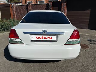 2002 Toyota Mark II IX (X110), белый, 800000 рублей, вид 4