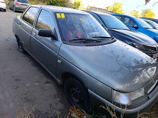 2001 Lada (ВАЗ) 2110, серый, 85000 рублей, вид 1