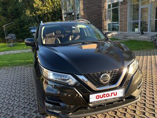 2021 Nissan Qashqai II Рестайлинг, чёрный, 2000000 рублей, вид 4