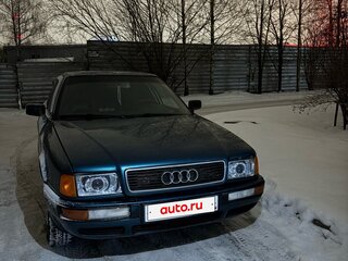 1992 Audi 80 V (B4), зелёный, 220000 рублей, вид 3